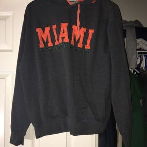 Miami Hurricanes Sweater 🌪